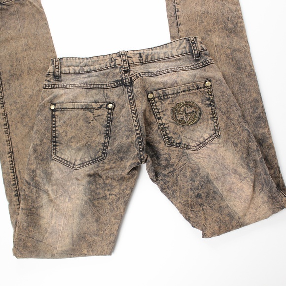 Gucci | Jeans | Gucci Brown Acid Washed 